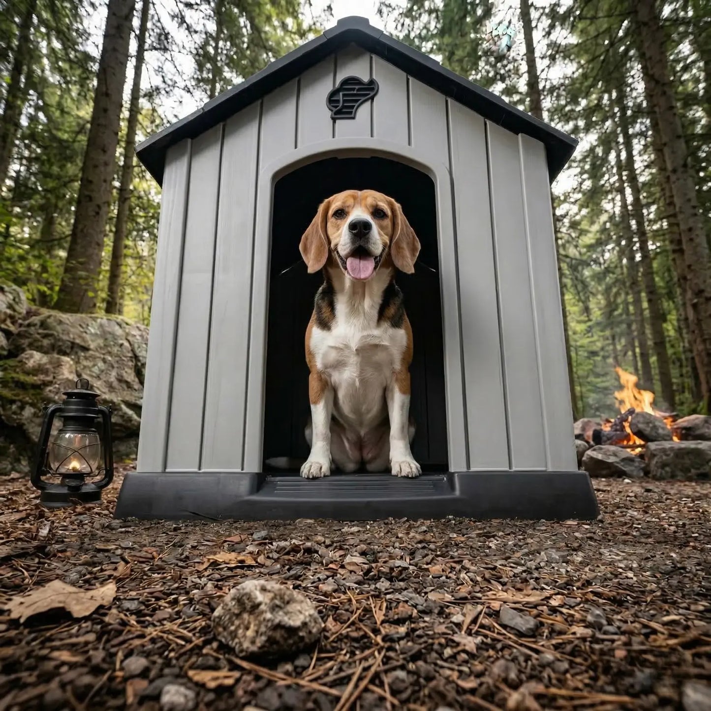 MrFluffyFriend™ - Dog House