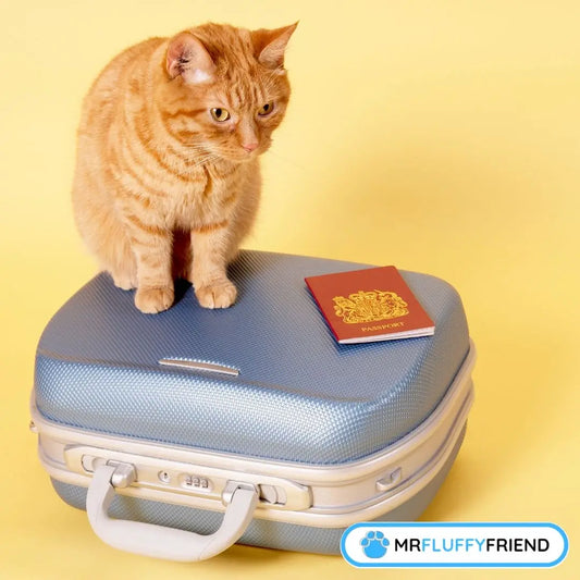 how to travel with a cat