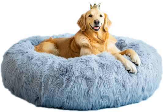 Fluffy Dog Bed King
