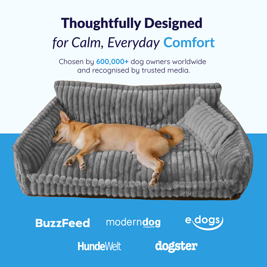 MrFluffyFriend™ - Orthopedic Washable Dog Sofa