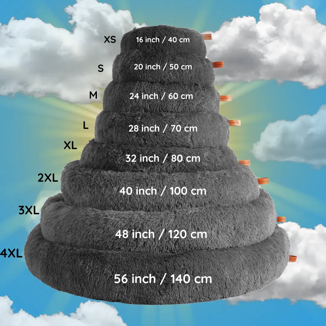 MrFluffyFriend™ - World's #1 Anxiety Relieving Cat Bed