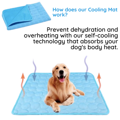 MrFluffyFriend™ - Ultimate Cooling Mat for Pets