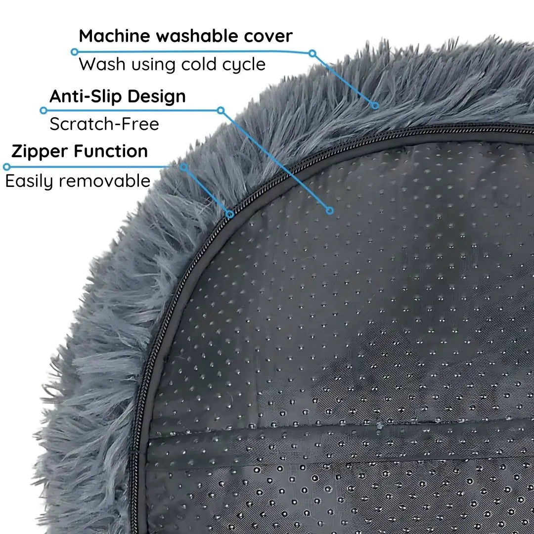 MrFluffyFriend™ - World's #1 Anxiety Relieving Cat Bed