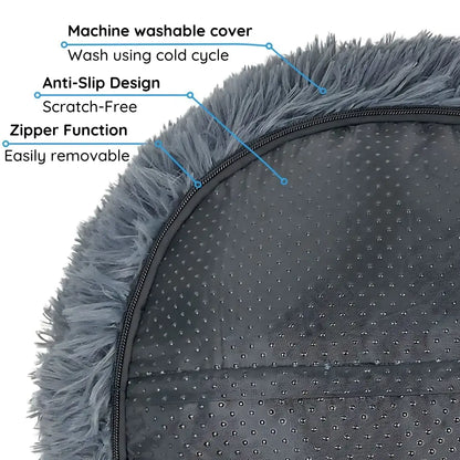 MrFluffyFriend™ - World's #1 Anxiety Relieving Cat Bed