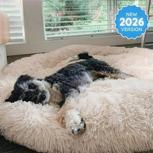 MrFluffyFriend™ - World's #1 Anxiety Relieving Dog Bed