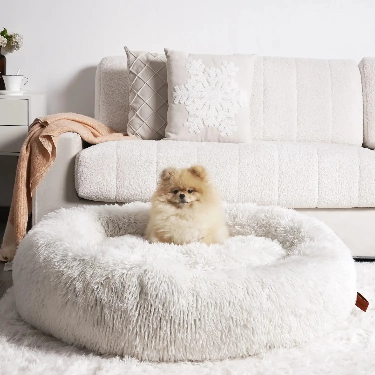 MrFluffyFriend™ - World's #1 Anxiety Relieving Dog Bed