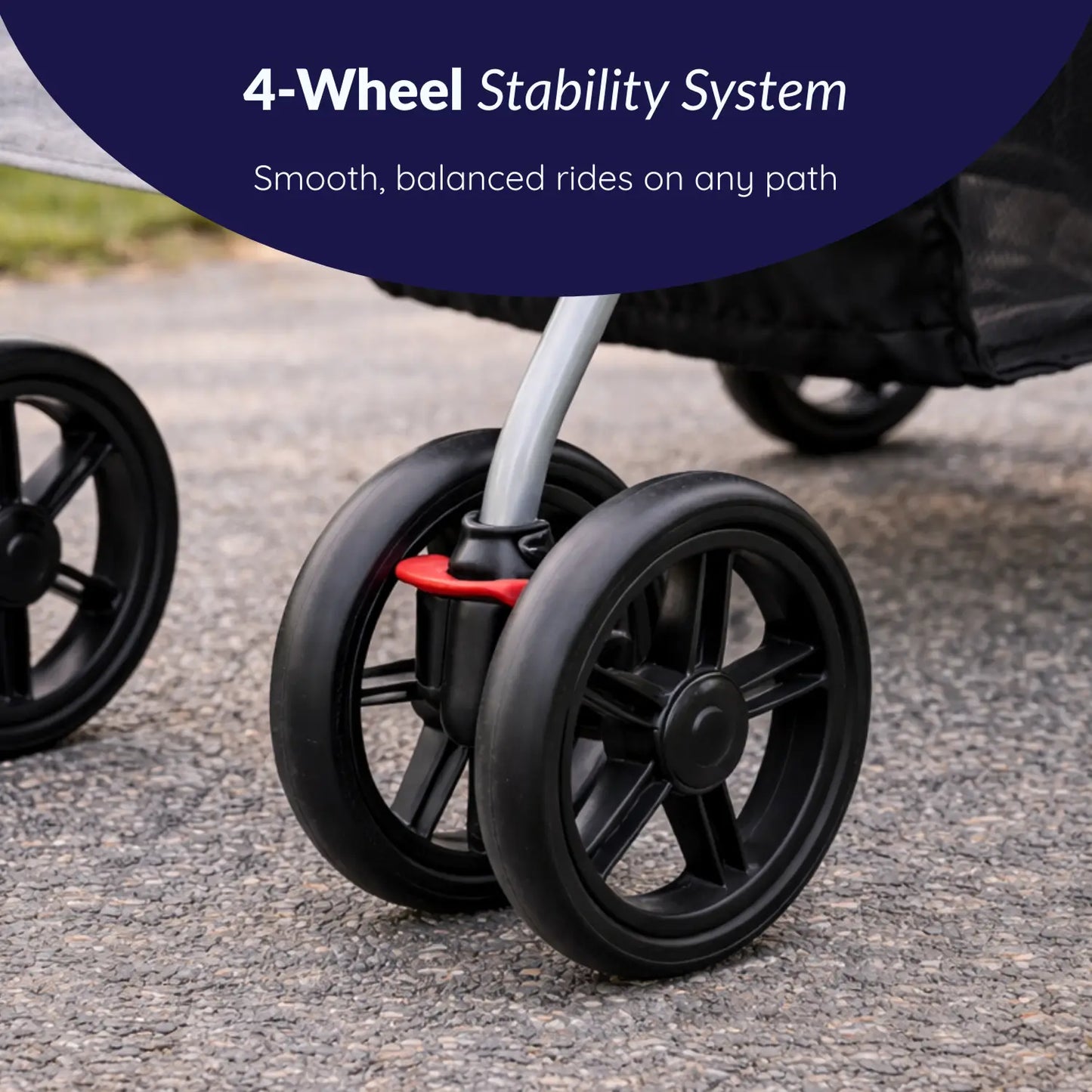 MrFluffyFriend™ - Dog Stroller