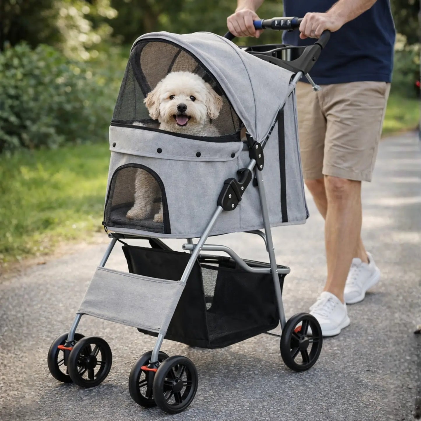 MrFluffyFriend™ - Dog Stroller