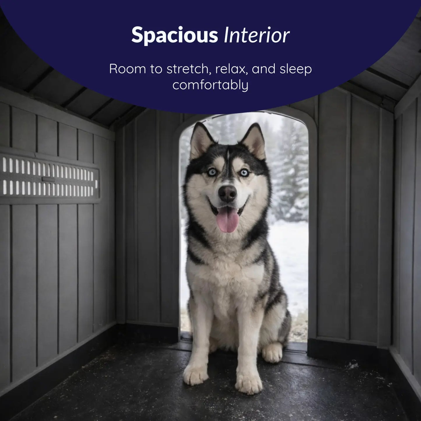 MrFluffyFriend™ - Dog House