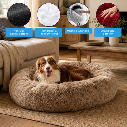MrFluffyFriend™ - World's #1 Anxiety Relieving Dog Bed