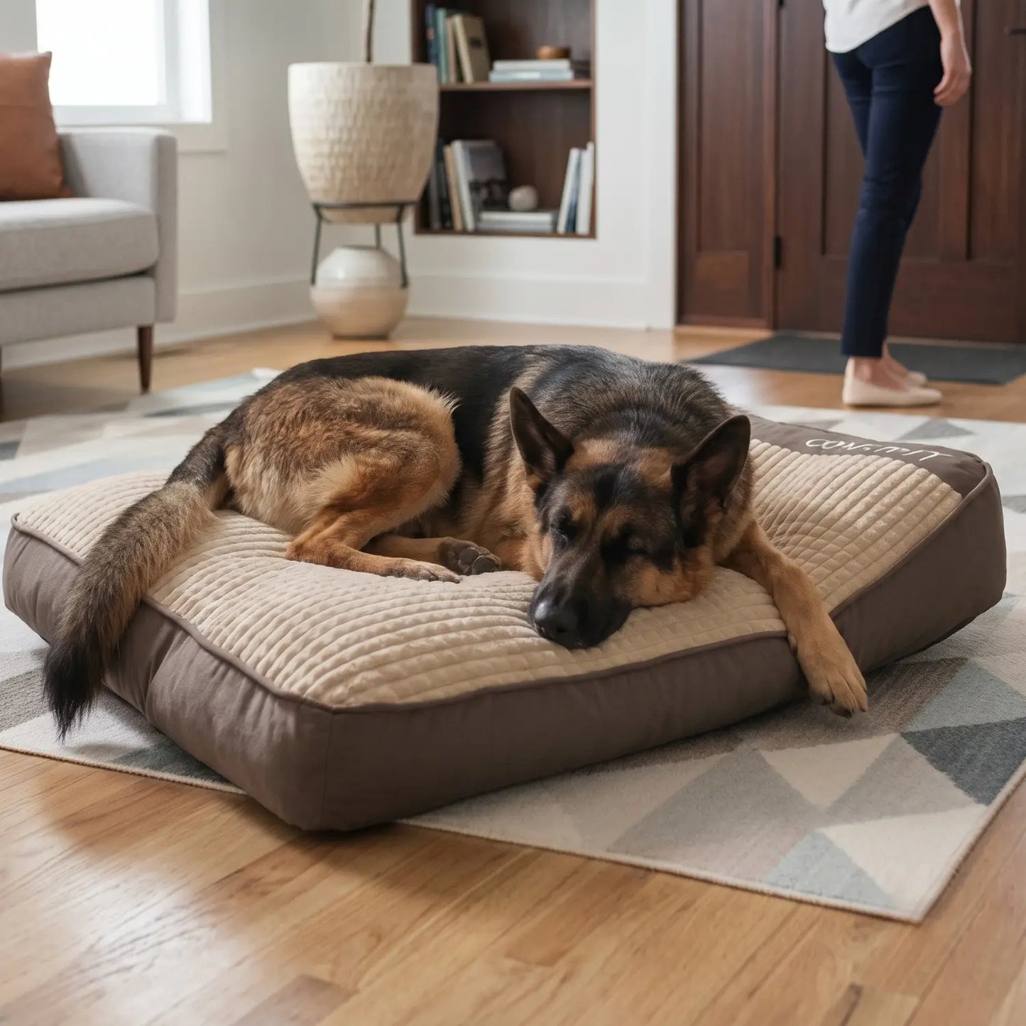 MrFluffyFriend™ - Calming Dog Cushion